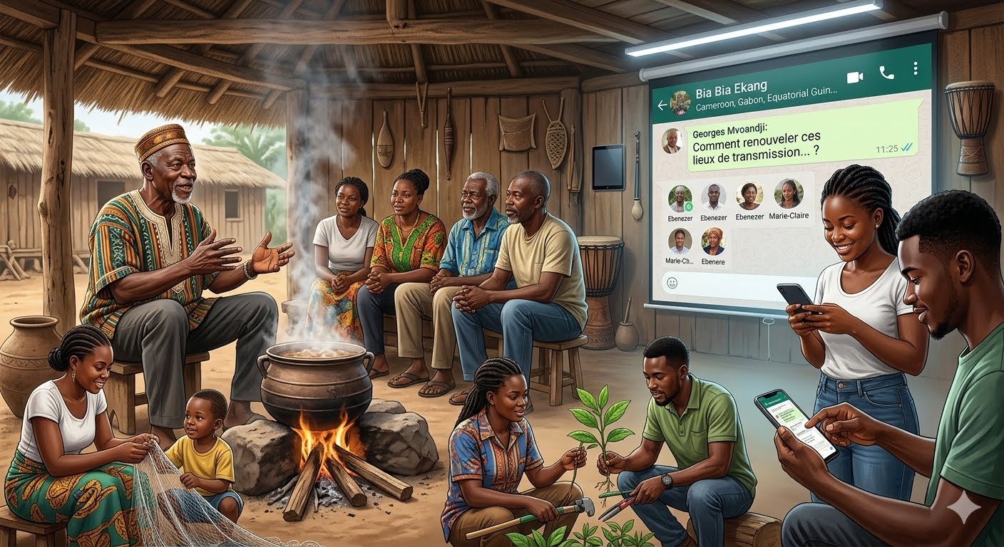 Culture Ekang : Comment renouveler la transmission ancestrale à l&rsquo;ère des réseaux sociaux ?