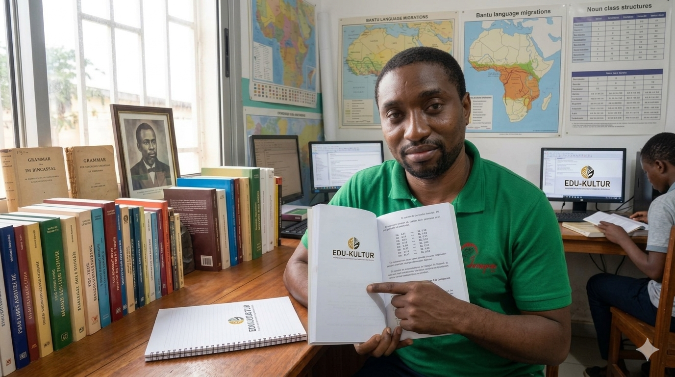 Grammaire ewondo : le système de concordance