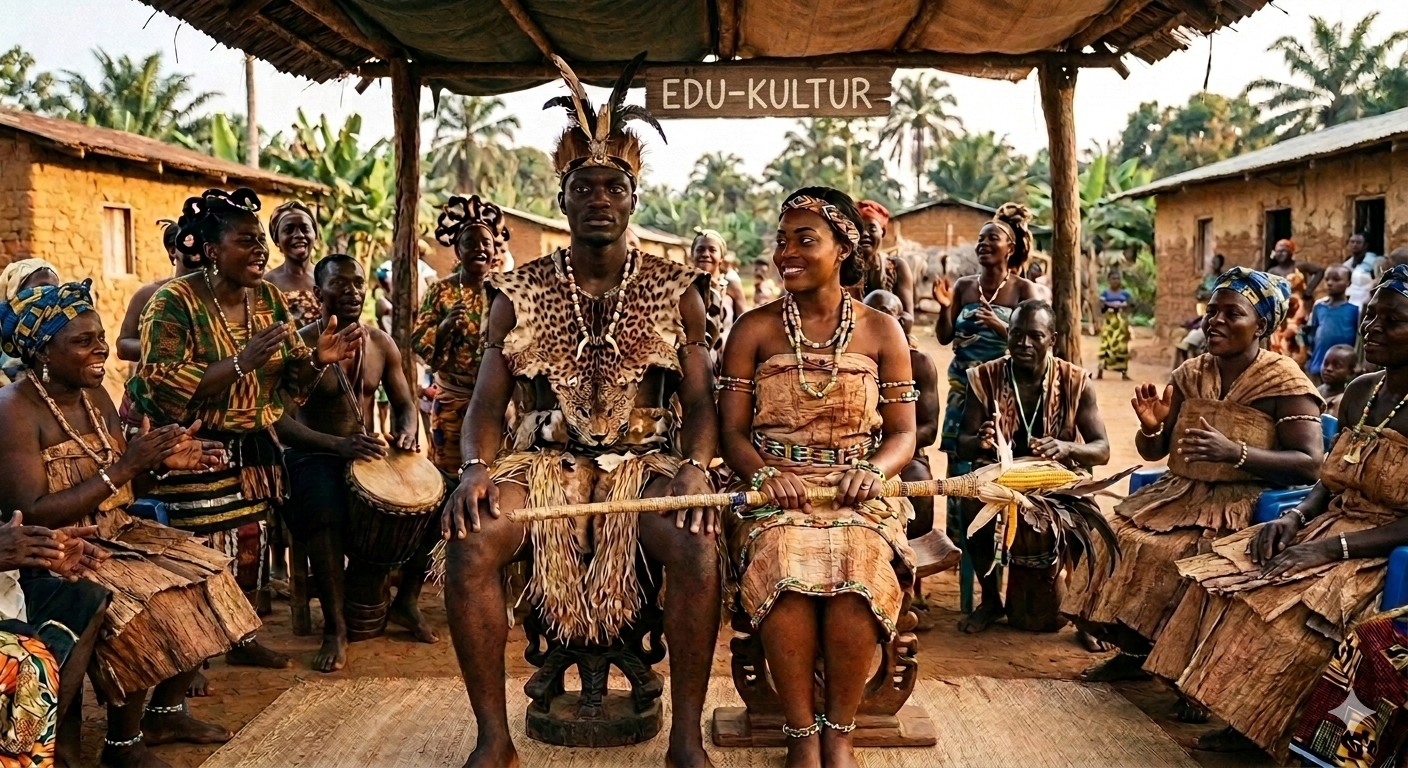 Rite de l&rsquo;Ekǎb ngɔn : L&rsquo;art sacré de la transition nuptiale chez les Ekang