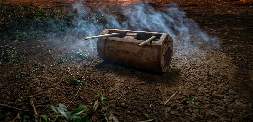 Le battement spirituel du tam-tam (Nkúl) chez les Ekang (Beti-Búlu-Fang) : instrument de communication avec les ancêtres et médiation du monde invisible